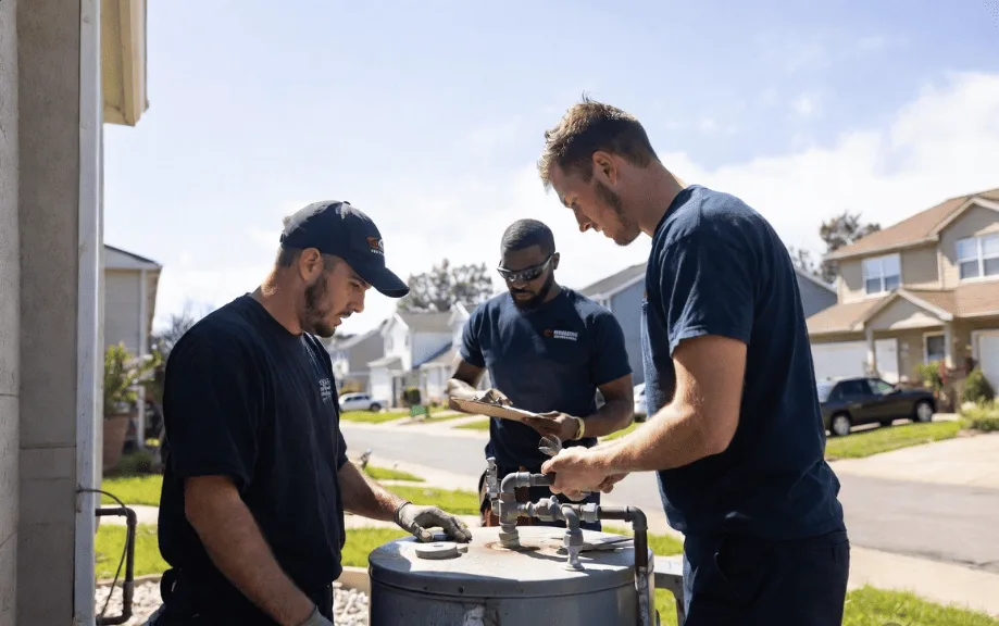 Water Heater Repair in Fort Loramie, OH near me